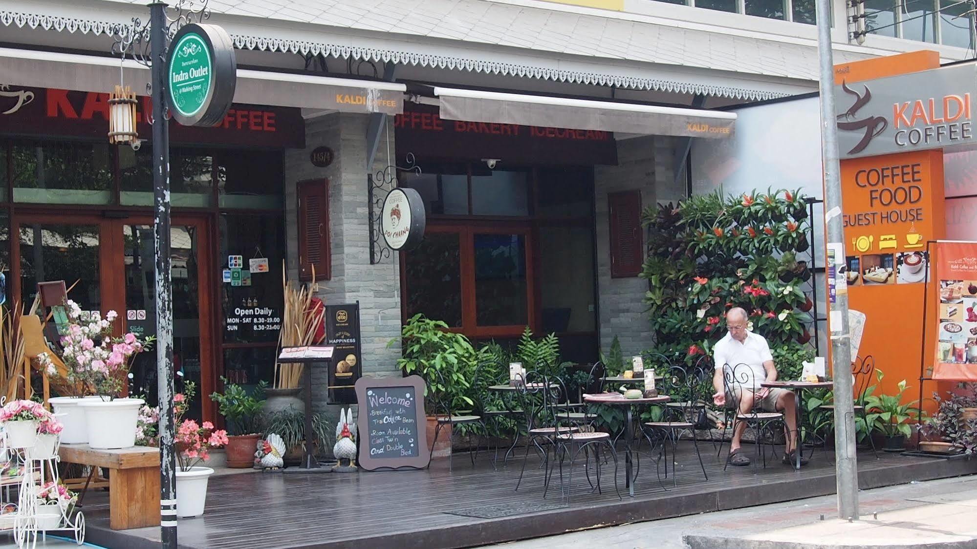 Hotel Kaldi House Chiang Mai Esterno foto