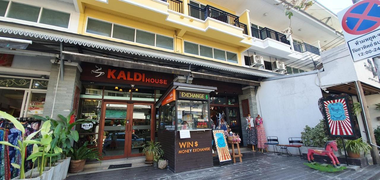 Hotel Kaldi House Chiang Mai Esterno foto